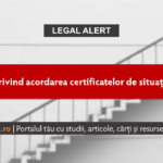 Legal Alert nr. 18 – martie 2020