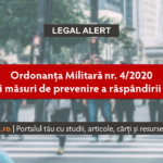 Legal Alert nr. 19 – martie 2020
