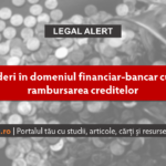 Legal Alert nr. 21 – martie 2020
