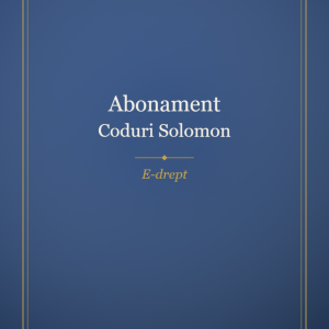 Abonament Coduri Solomon